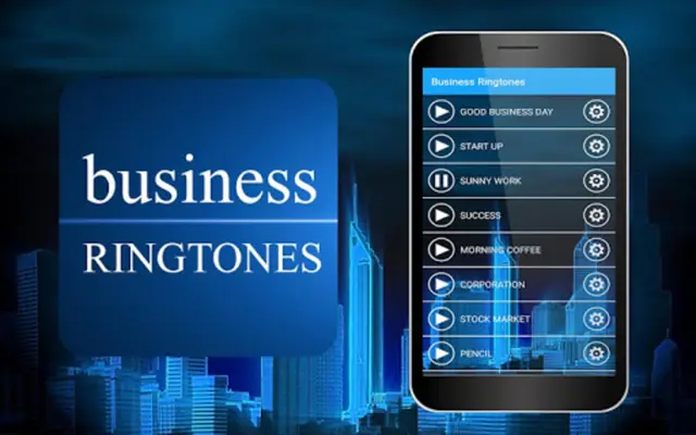 Business & Corporate Ringtones android App screenshot 0