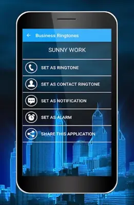 Business & Corporate Ringtones android App screenshot 1