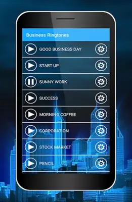 Business & Corporate Ringtones android App screenshot 2